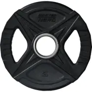 Master Fitness NERO RUBBER PLATE5KG