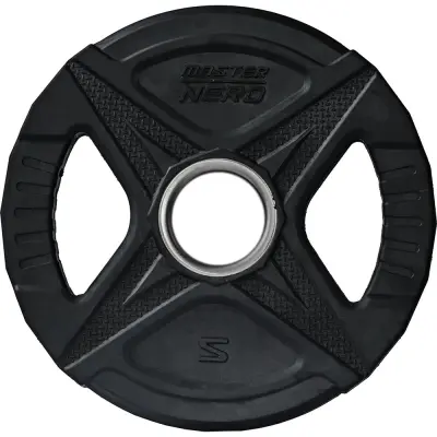 Master Fitness NERO RUBBER PLATE5KG