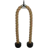 Master Fitness Nero Triceps Rope Long 90 cm, Draghandtag