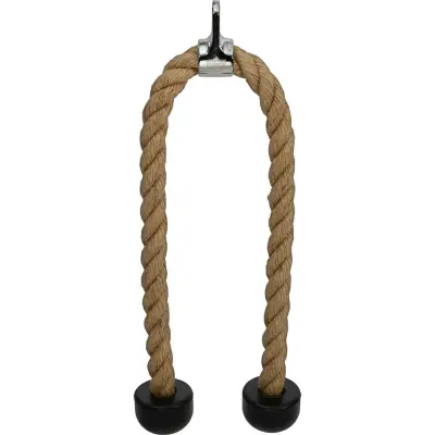 Master Fitness Nero Triceps Rope Long 90 cm, Draghandtag