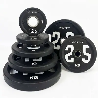 Master Fitness PU Plate - Studio, Viktskivor PU