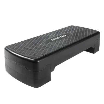 Master Fitness stepbräda - BLACK