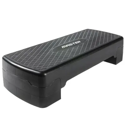 Master Fitness Stepbräda Black, Stepbräda