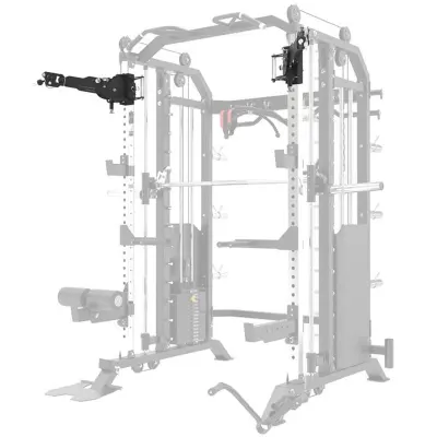 Master Fitness Swing Arm X16-X19, Tillbehör rack&ställning
