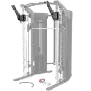 Master Fitness Swing Arm X22, Tillbehör rack&ställning