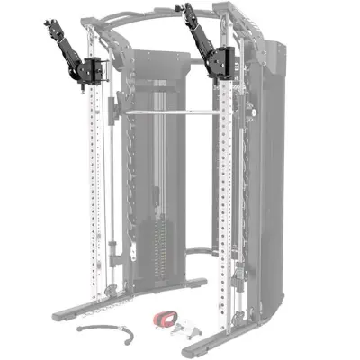 Master Fitness Swing Arm X22, Tillbehör rack&ställning