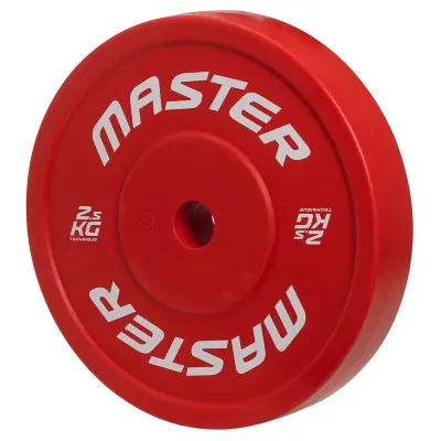 Master Fitness Technique Plate, Teknikvikter
