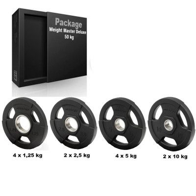 Master Fitness Viktpaket Master Deluxe 50 kg
