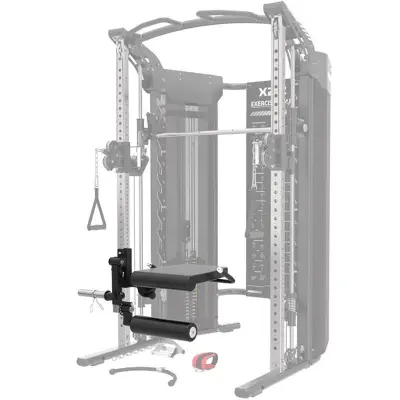 Master Fitness X22-X19 Leg Ext, Tillbehör Rack&Ställning