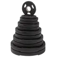 Master Fitness Gummiklädd Skiva Deluxe, Viktskivor gummerade