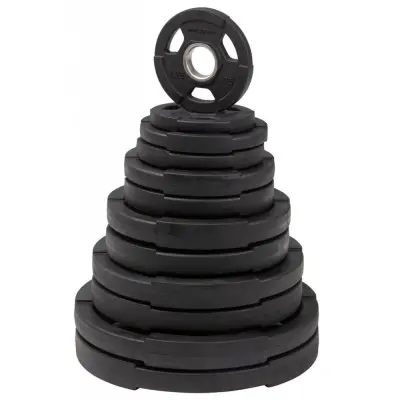 Master Fitness Gummiklädd Skiva Deluxe, Viktskivor gummerade