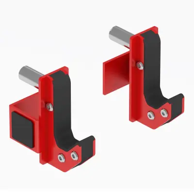 Master Fitness J-Hooks - Par, Power rack tillbehör