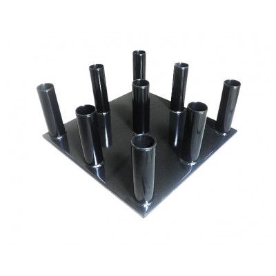 Master Rack 50 mm, 9 st golv