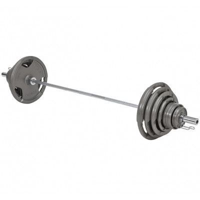 Master Fitness Skivstångsset 50 mm 135 kg, Skivstångset