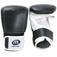 Master Fitness Slaghandske Läder, Säck-&mittshandskar