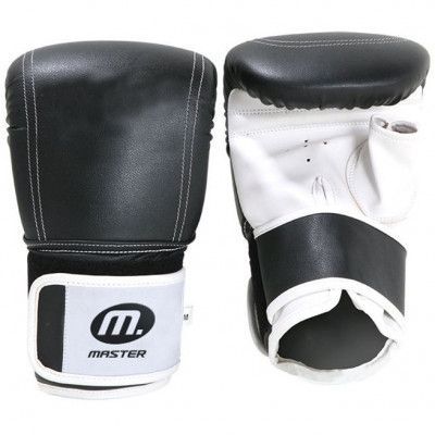 Master Fitness Slaghandske Läder, Säck-&mittshandskar