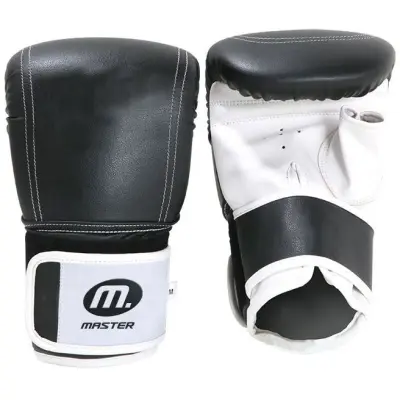 Master Fitness Slaghandske Läder, Säck-&mittshandskar