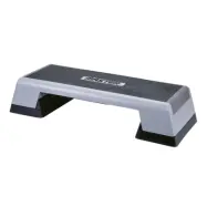 Master Fitness Justerbar Stepbräda Grå/Svart