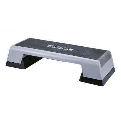 Master Fitness Justerbar Stepbräda Grå/Svart