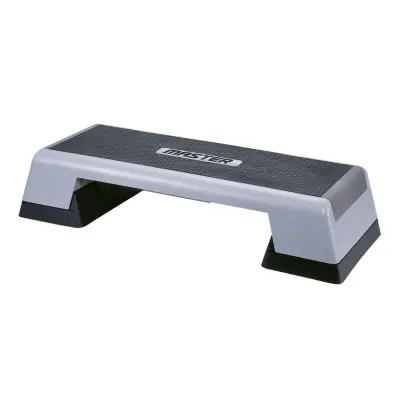 Master Fitness Justerbar Stepbräda Grå/Svart