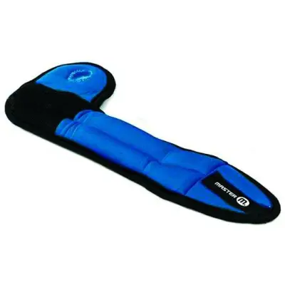Master Fitness Viktmanschett Neopren 2 x 0,5 kg, Vrist&ankelvikter