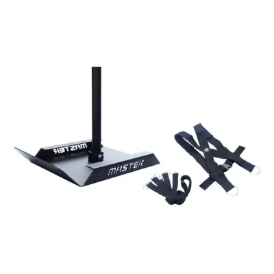 Master Fitness Minisläde svart