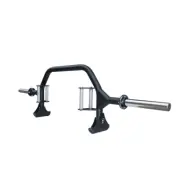 Master Fitness Öppen deadlift bar Svart