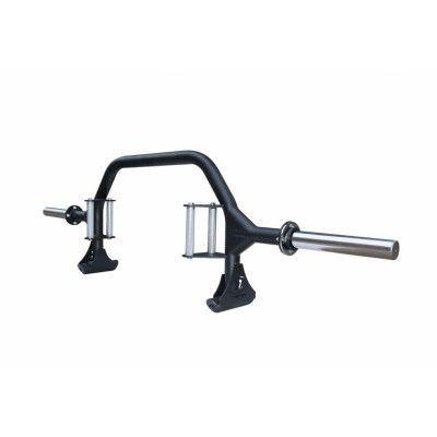 Master Fitness Öppen deadlift bar Svart