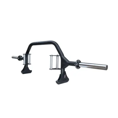 Master Fitness Öppen deadlift bar Svart