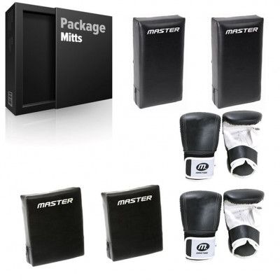 Master Fitness Paket Mitts, Boxningspaket