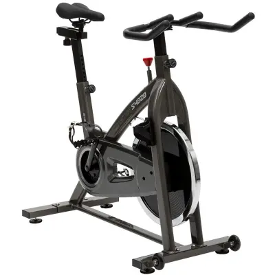 Master Fitness Spinningcykel S4020 Stål Svart