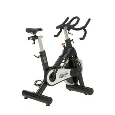 Master Fitness Spinningcykel S4050 Stål Svart