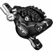 Shimano Skivbromsok XT BR-M8000 svart resinbelägg