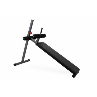 Master Fitness Bänk För Magträning / Situpsbänk Stål Svart