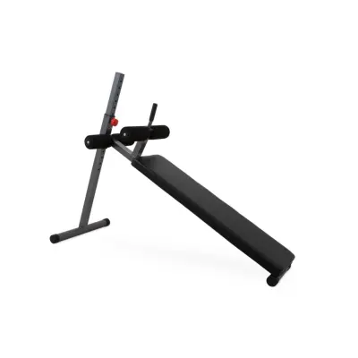 Master Fitness Bänk För Magträning / Situpsbänk Stål Svart