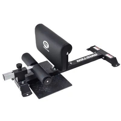 Master Fitness Sizzy Squat Stål Svart