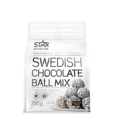Swedish Chocolate Ball Mix - 750 g