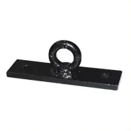 Master Fitness Takkrok för Boxningssäck Stål Svart