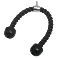 Master Fitness Tricepsrep svart