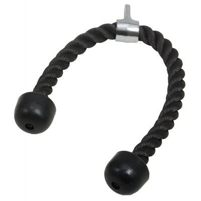 Master Fitness Tricepsrep svart