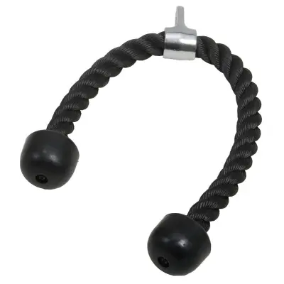 Master Fitness Tricepsrep svart