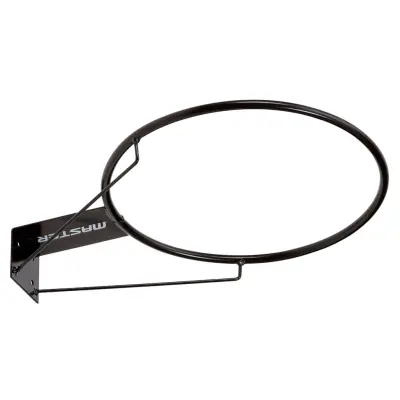 Master Fitness Pilatesbollhållare Väggmonterad Stål Svart