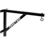 Master Fitness Boxningssäck Vägghållare Pro Stål Svart