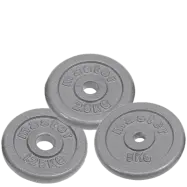 Viktskiva 25 mm 0,5–10 kg