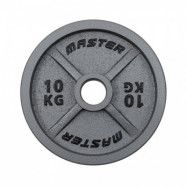 Viktskiva Master Fitness Ironplate Machined - 10 kg