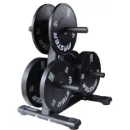 Master Fitness viktställ 50mm (gold) stål svart