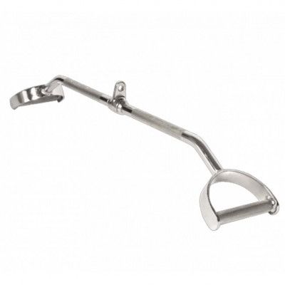 FitNord Lat Pulldown Bar With Handles, Multigymtillbehör