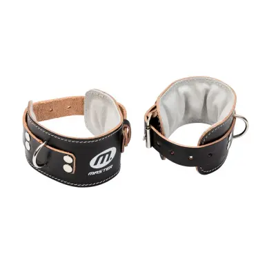 Master Fitness Fotledsmanschett Läder, Multigymtillbehör