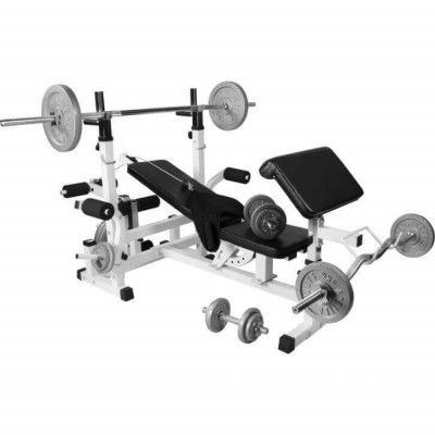 Gorilla Sports Multigym IRON - 108kg