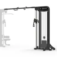 Gymstick Horizontal Bar With Pulley For 5-Station Multi Gym